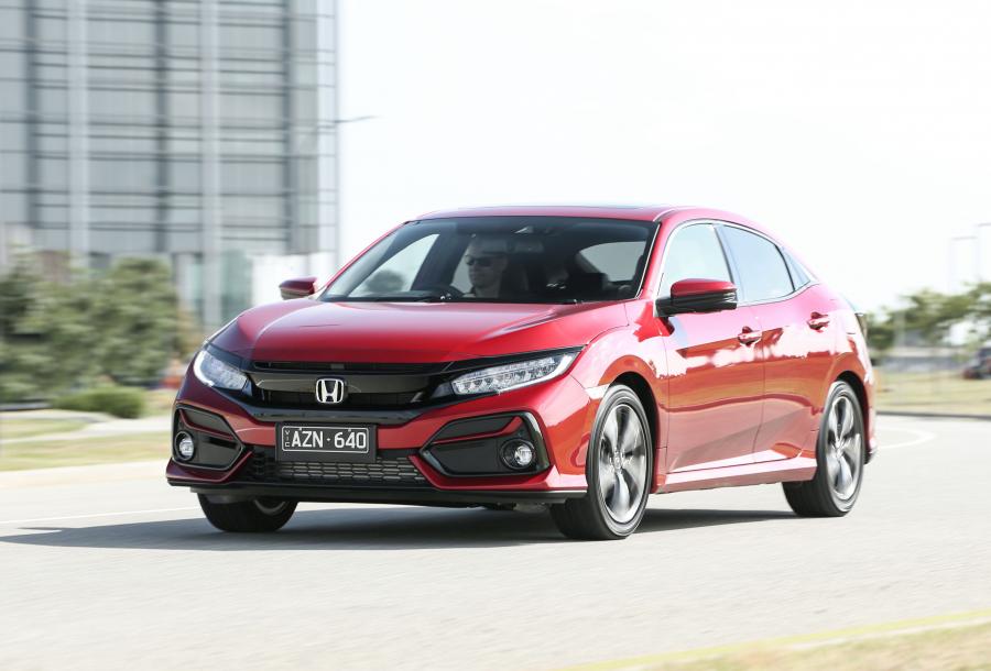  Honda Civic VTi-LX Hatchback (FK) 2020 года  (AU) (фото 23 из 36)